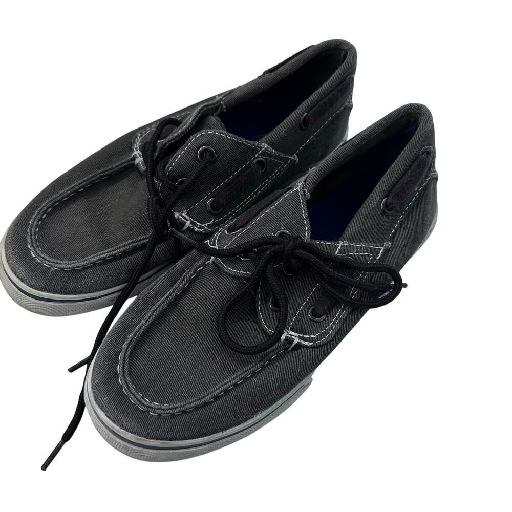 Cherokee boat shoes boys size 3